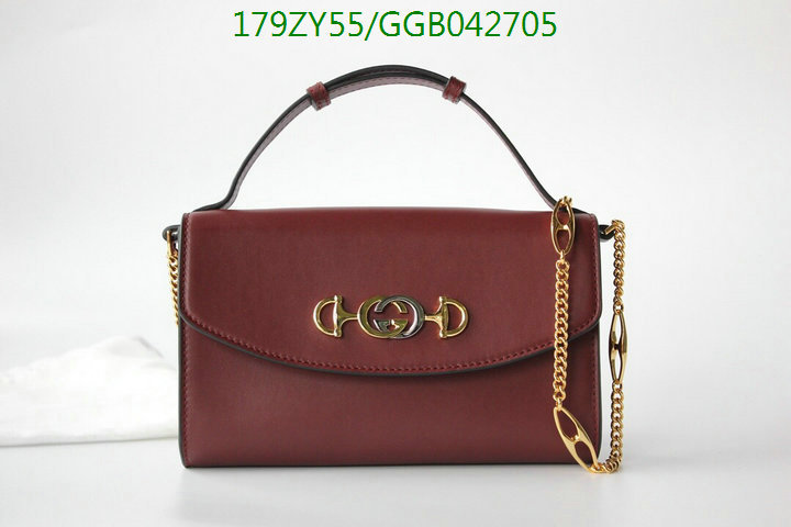 Gucci Bag-(Mirror)-Diagonal-,Code: GGB042705,$:179USD