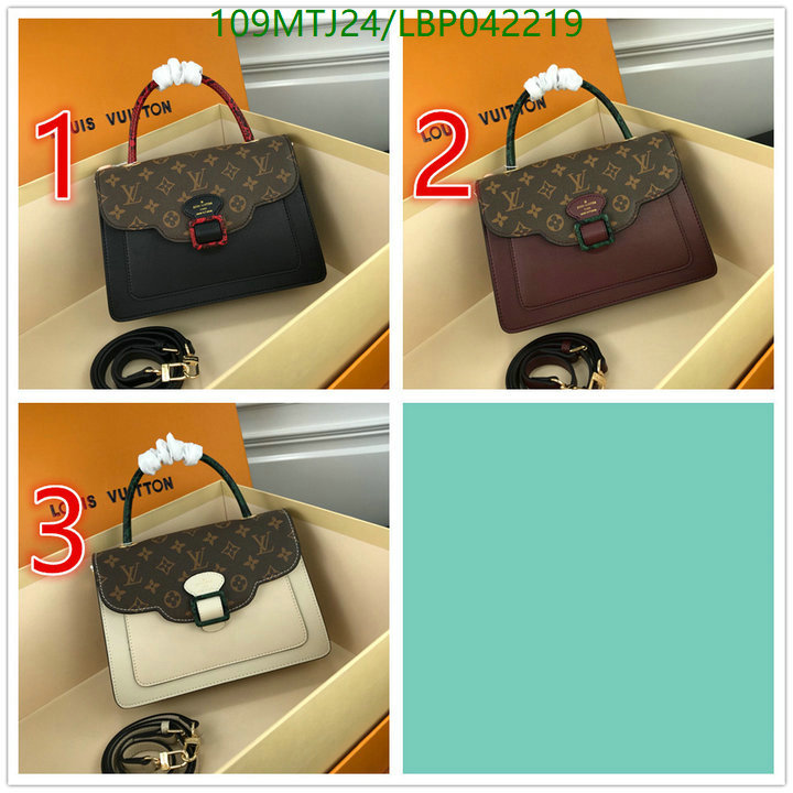 LV Bags-(4A)-Handbag Collection-,Code: LBP042219,$: 109USD