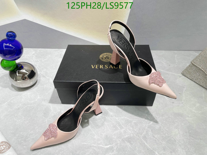 Women Shoes-Versace, Code: LS9577,$: 125USD