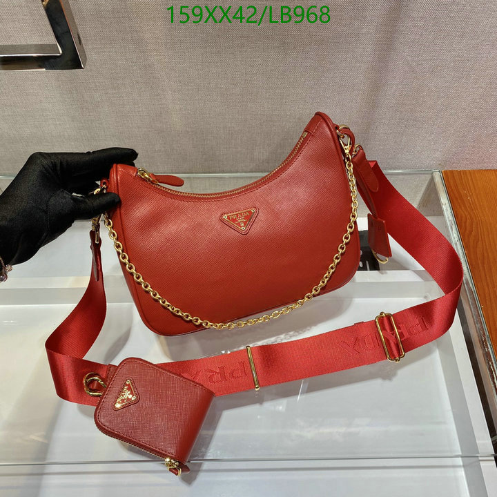 Prada Bag-(Mirror)-Re-Edition 2005,Code: LB968,$: 159USD