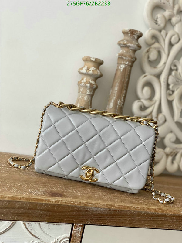 Chanel Bags -(Mirror)-Diagonal-,Code: ZB2233,$: 275USD