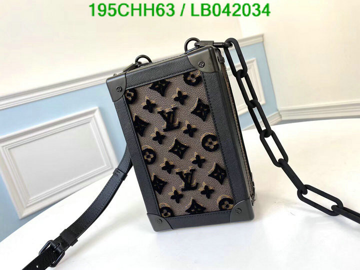 LV Bags-(Mirror)-Pochette MTis-Twist-,Code: LB042034,$: 195USD