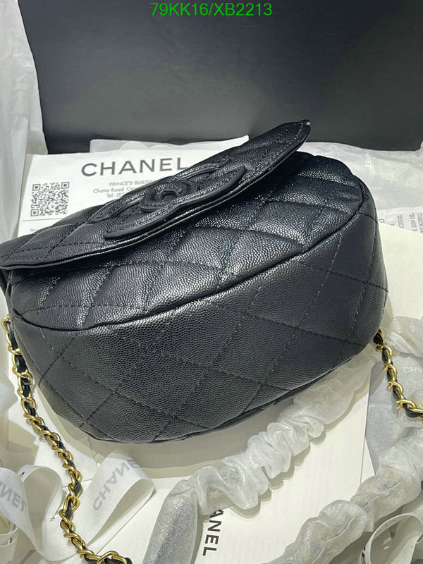 Chanel Bags ( 4A )-Diagonal-,Code: XB2213,$: 79USD