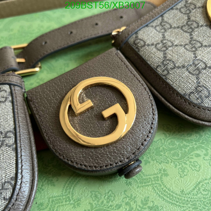 Gucci Bag-(Mirror)-Belt Bag-Chest Bag--,Code: XB3007,$: 209USD