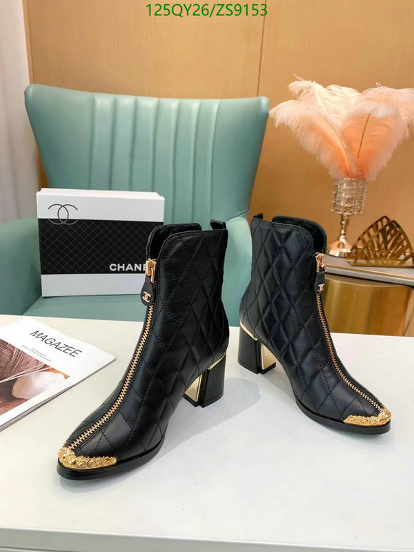 Women Shoes-Chanel,Code: ZS9153,$: 125USD