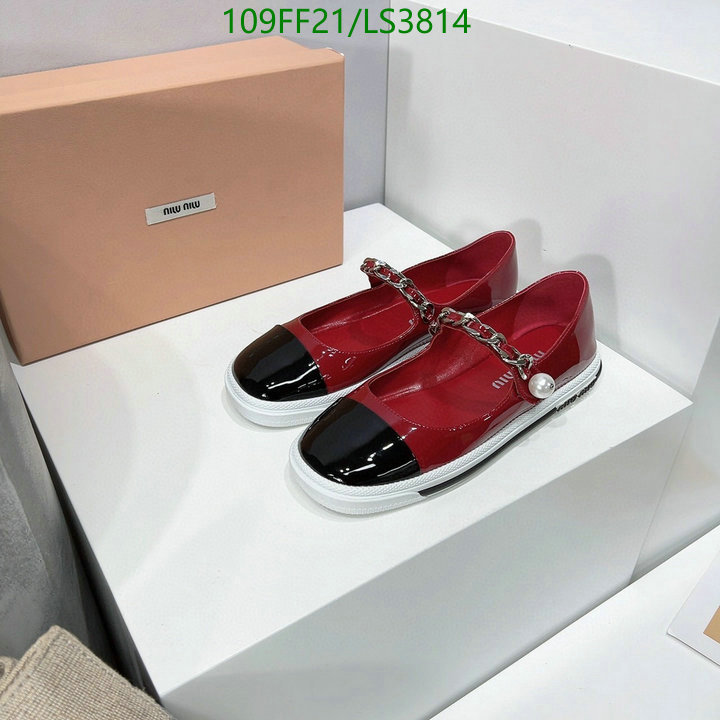 Women Shoes-Miu Miu, Code: LS3814,$: 109USD