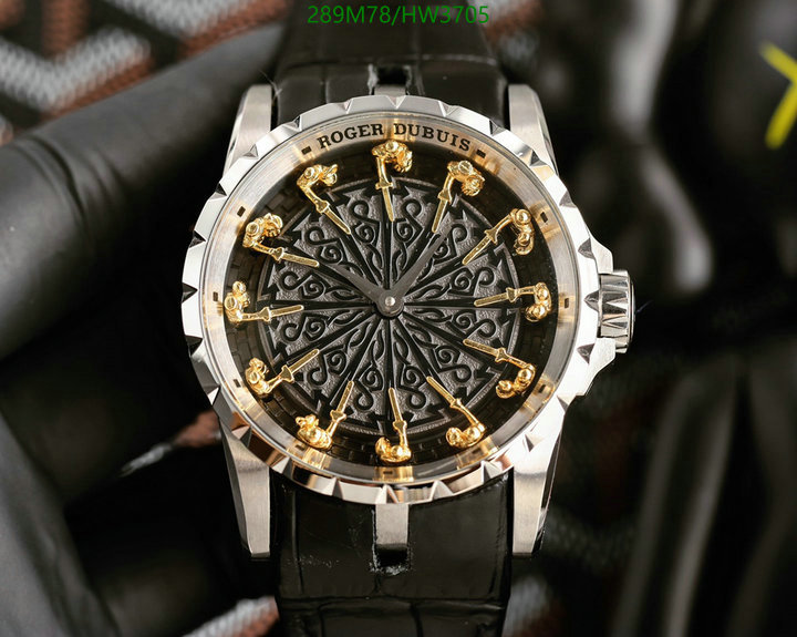 Watch-Mirror Quality-Roger Dubuis, Code: HW3705,$: 289USD