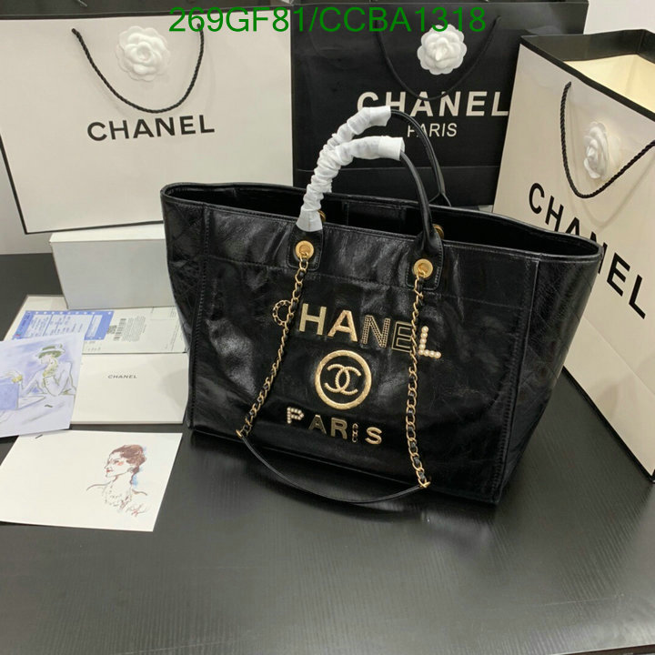 Chanel Bags -(Mirror)-Handbag-,Code: CCBA1318,$: 269USD