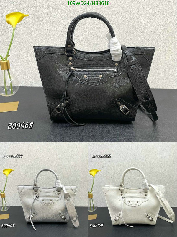 Balenciaga Bag-(4A)-Neo Classic-,Code: HB3618,$: 109USD