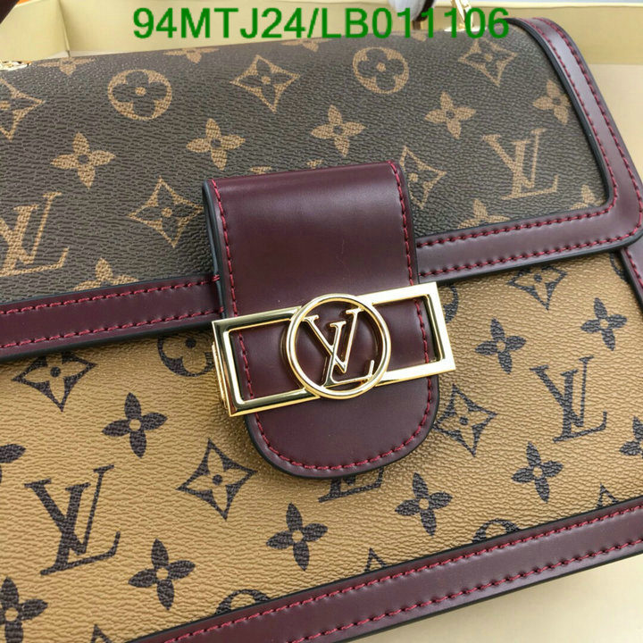 LV Bags-(4A)-Handbag Collection-,Code: LB011106,$: 94USD