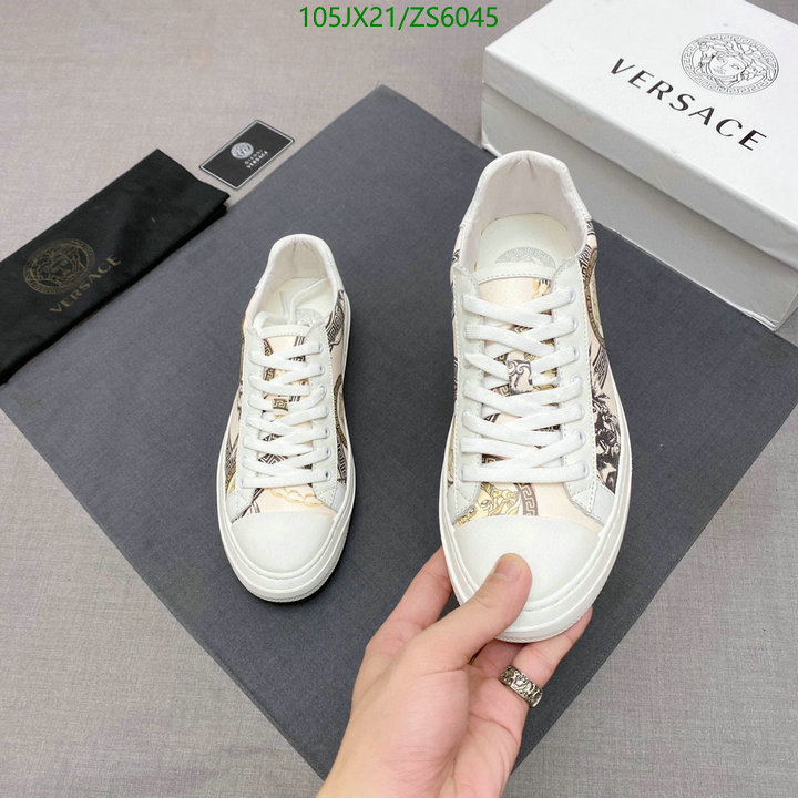 Men shoes-Versace, Code: ZS6045,$: 105USD