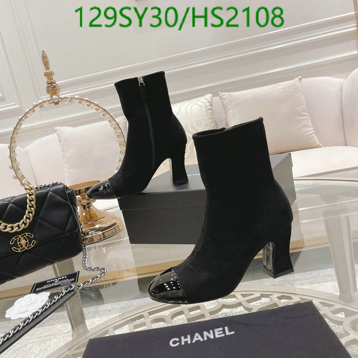 Women Shoes-Chanel Code: HS2108 $: 129USD