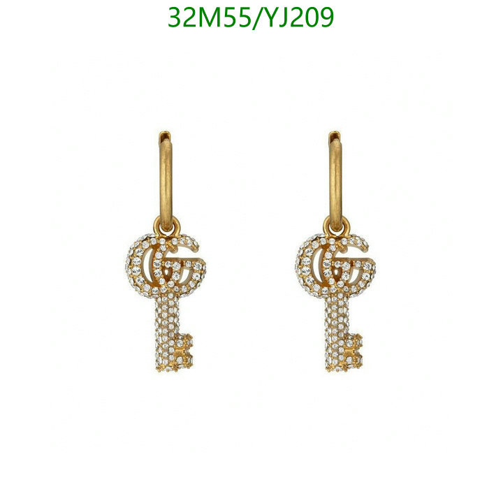 Jewelry-Gucci,-Code: YJ209,$: 32USD