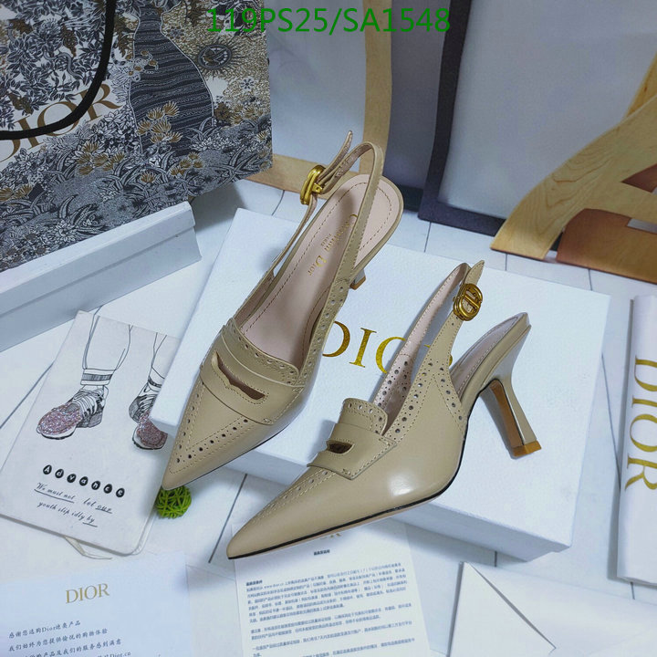 Women Shoes-Dior,Code: SA1548,$: 119USD