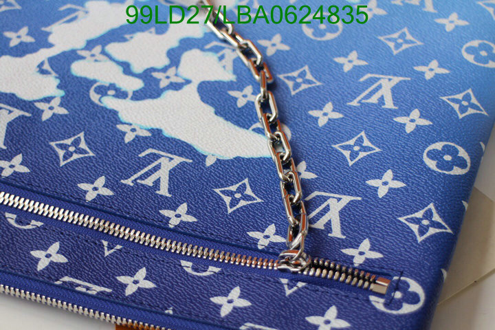 LV Bags-(Mirror)-Pochette MTis-Twist-,Code: LBA0624835,$: 99USD