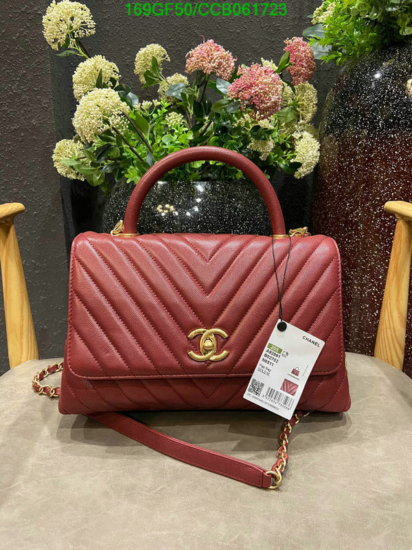 Chanel Bags -(Mirror)-Handbag-,Code: CCB061723,$: 169USD