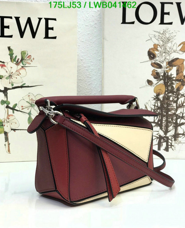 Loewe Bag-(Mirror)-Puzzle-,Code: LWB041462,$: 175USD