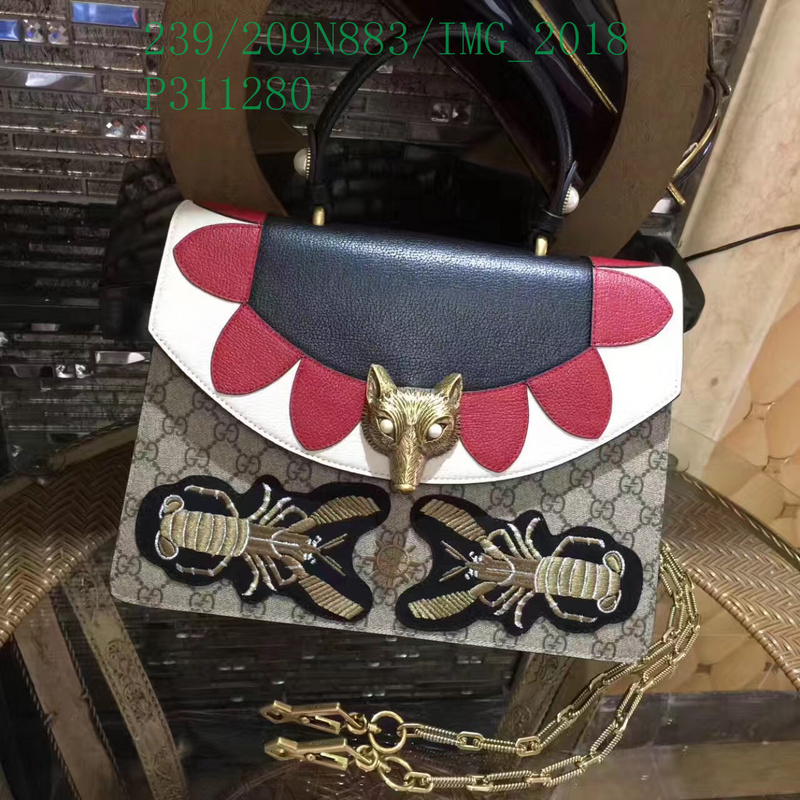 Gucci Bag-(Mirror)-Diagonal-,Code: GGB112738,$: 239USD