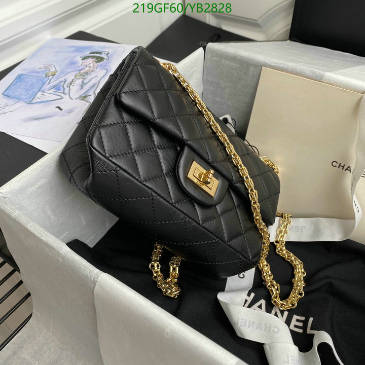 Chanel Bags -(Mirror)-Diagonal-,Code: YB2828,$: 219USD