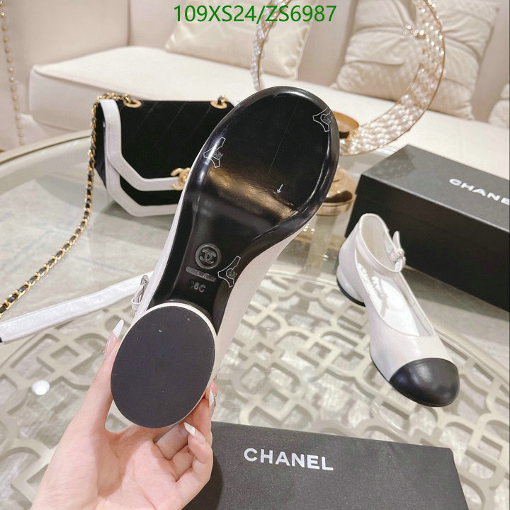 Women Shoes-Chanel,Code: ZS6987,$: 109USD