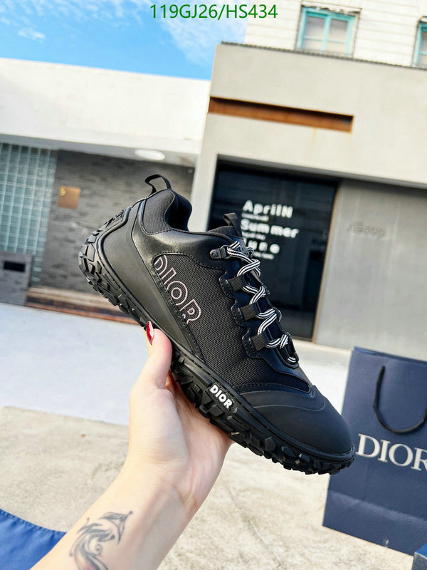 Men shoes-Dior, Code: HS434,$: 119USD