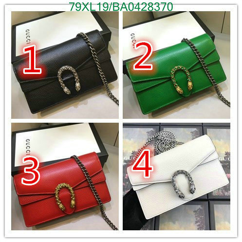 Gucci Bag-(4A)-Dionysus-,Code:BA0428370,$: 79USD