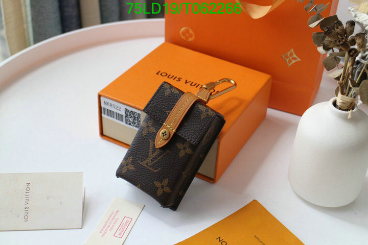LV Bags-(Mirror)-Wallet-,Code: T062266,$: 75USD