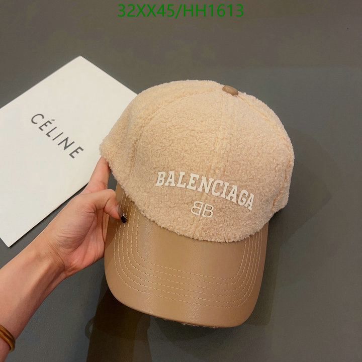 Cap -(Hat)-Balenciaga, Code: HH1613,$: 32USD