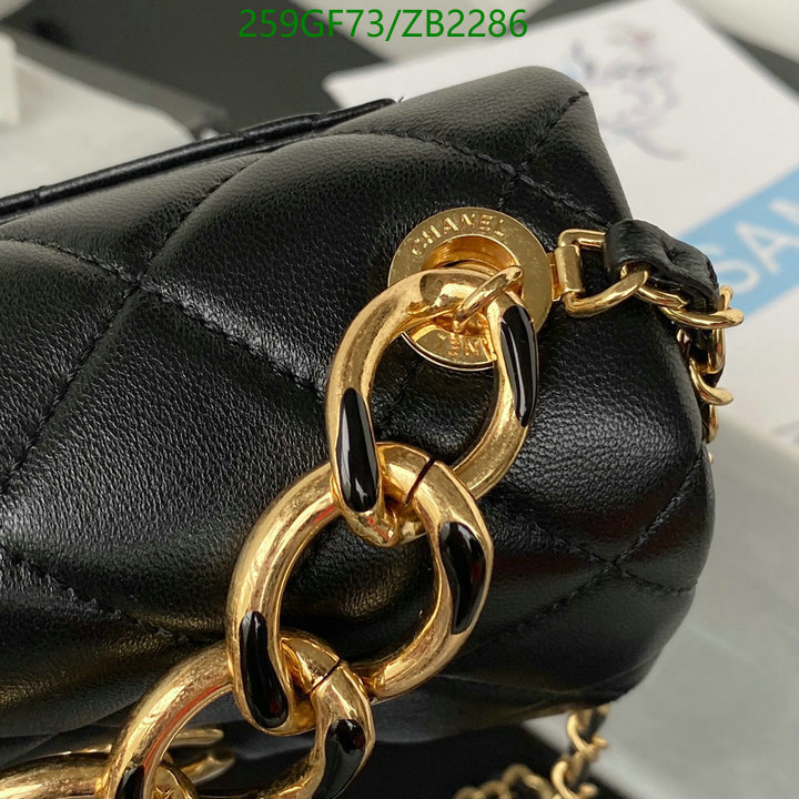 Chanel Bags -(Mirror)-Diagonal-,Code: ZB2286,$: 259USD