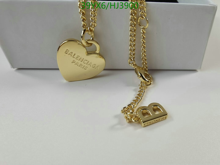 Jewelry-Balenciaga, Code: HJ3900,$: 39USD