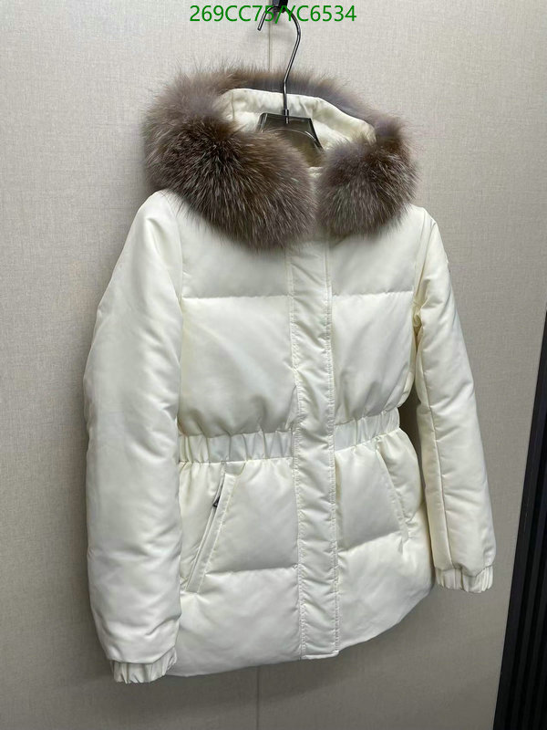 Down jacket Women-Moncler, Code: YC6534,$: 269USD