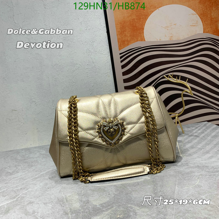 D&G Bag-(4A)-Diagonal-,Code: HB874,$: 129USD