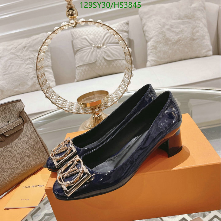 Women Shoes-LV, Code: HS3845,$: 129USD