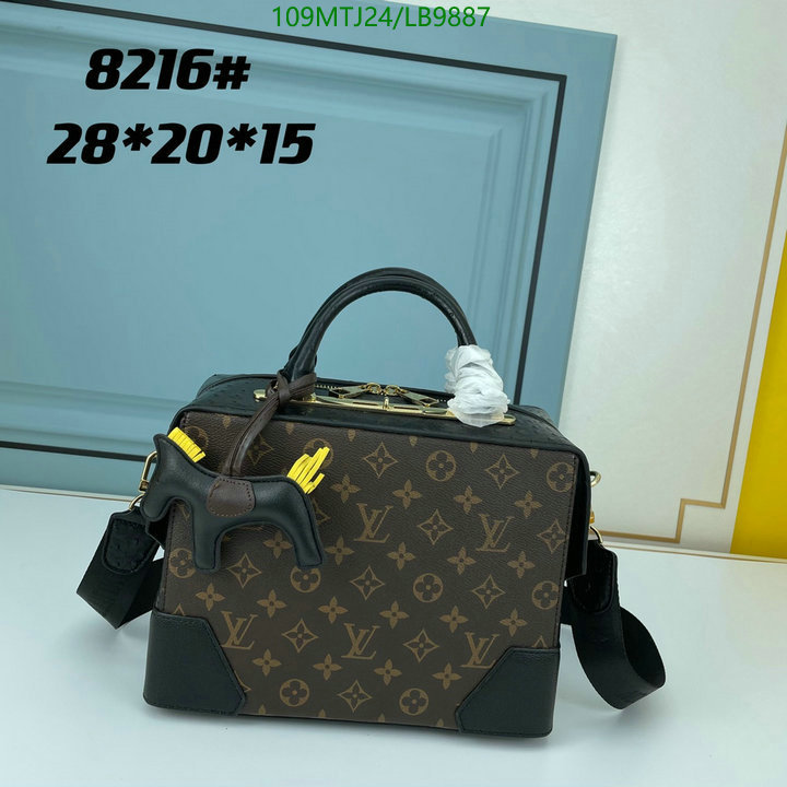 LV Bags-(4A)-Handbag Collection-,Code: LB9887,$: 109USD