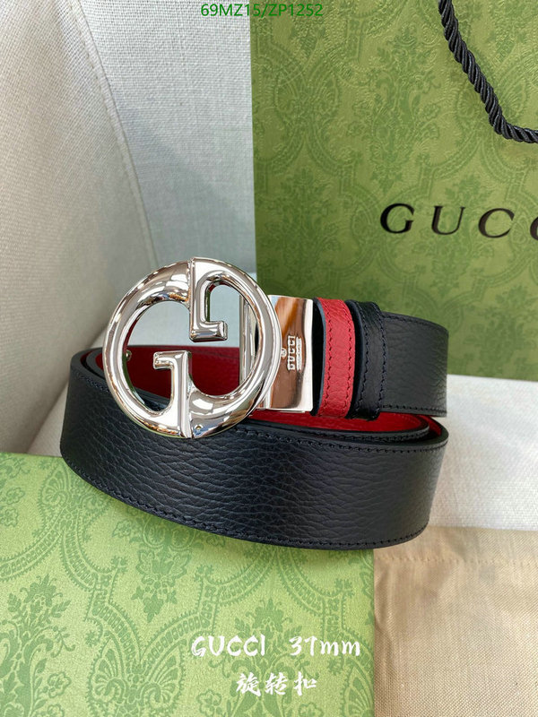 Belts-Gucci, Code: ZP1252,$: 69USD