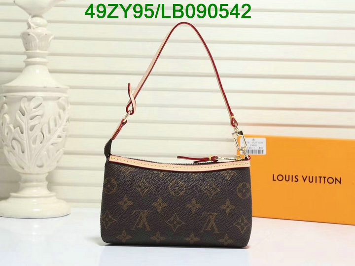 LV Bags-(4A)-Pochette MTis Bag-Twist-,Code: LB090542,$:49USD