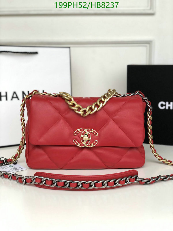 Chanel Bags -(Mirror)-Diagonal-,Code: HB8237,$: 199USD