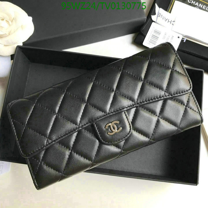 Chanel Bags ( 4A )-Wallet-,Code: TV0130775,$: 95USD