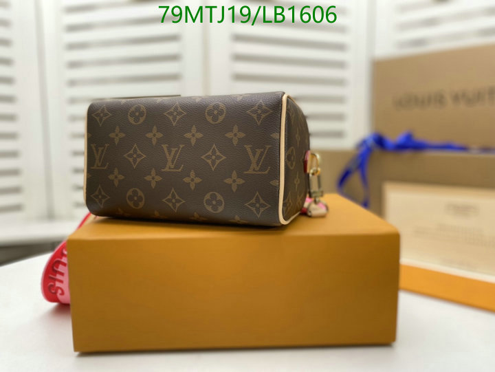 LV Bags-(4A)-Speedy-,Code: LB1606,$: 79USD