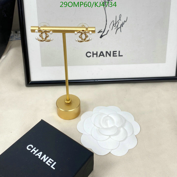 Jewelry-Chanel,Code: KJ4734,$: 29USD