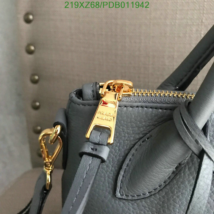 Prada Bag-(Mirror)-Handbag-,Code: PDB011942,$:219USD