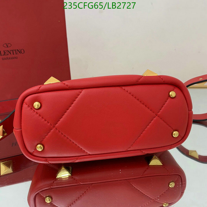 Valentino Bag-(Mirror)-Roman Stud,Code: LB2727,$: 235USD