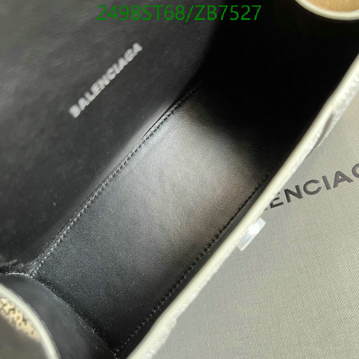 Balenciaga Bag-(Mirror)-Hourglass-,Code: ZB7527,$: 249USD