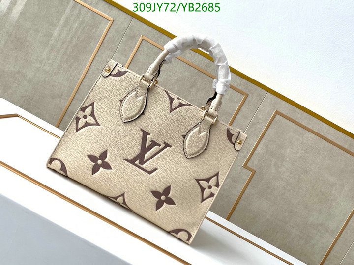 LV Bags-(Mirror)-Handbag-,Code: YB2685,$: 309USD
