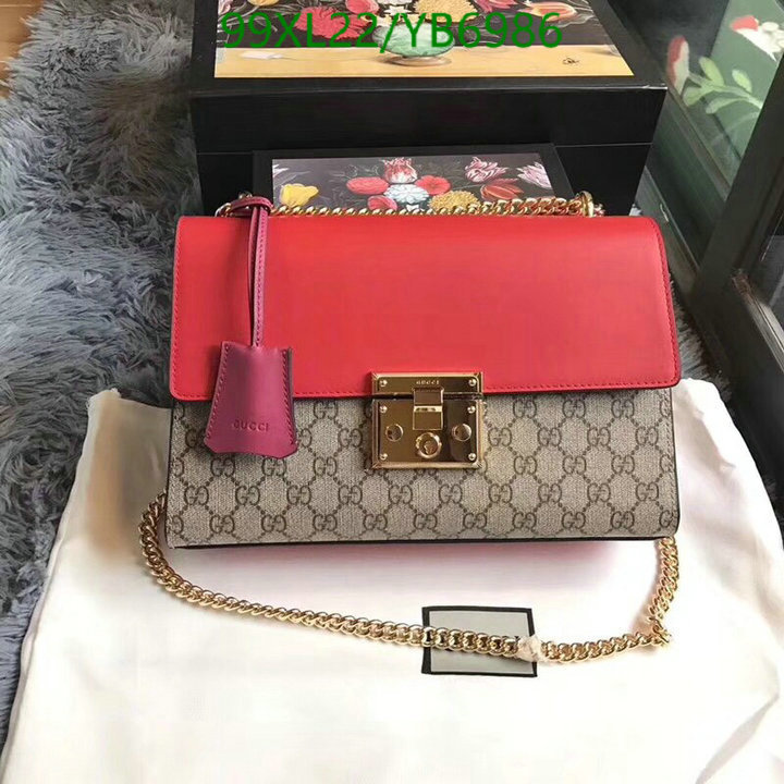 Gucci Bag-(4A)-Padlock-,Code: YB6986,$: 99USD