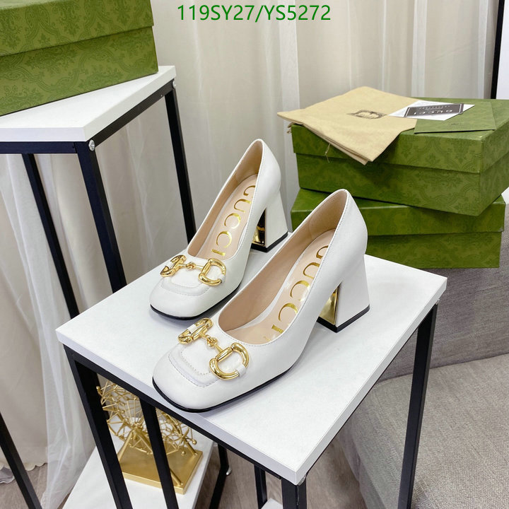 Women Shoes-Gucci, Code: YS5272,$: 119USD