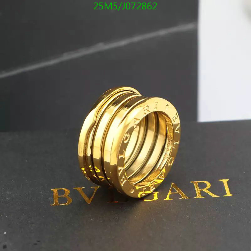 Jewelry-Bvlgari, Code: J072862,$: 25USD