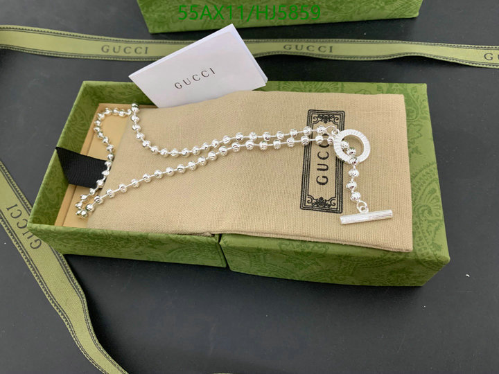 Jewelry-Gucci, Code: HJ5859,$: 55USD