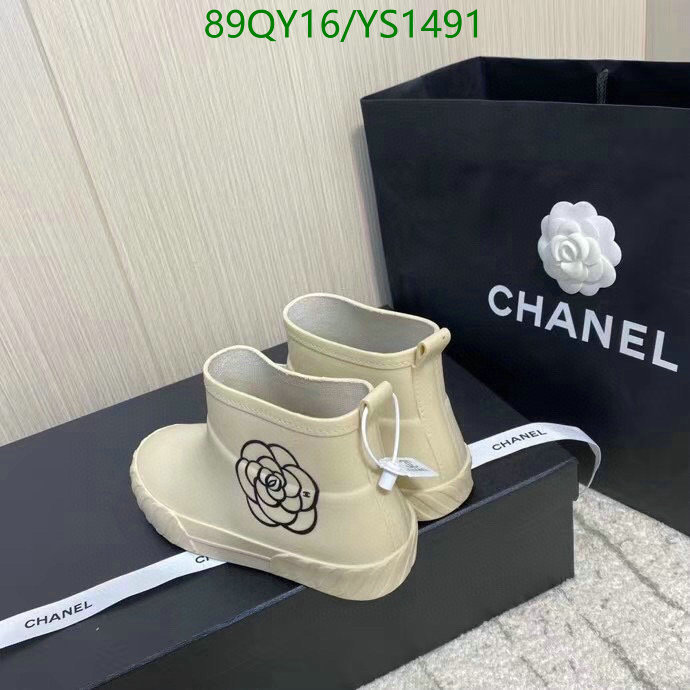 Women Shoes-Chanel,Code: YS1491,$: 89USD