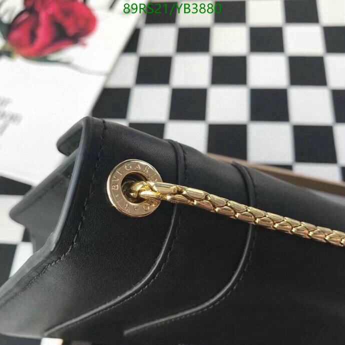 Bvlgari Bag-(4A)-Serpenti Forever,Code: YB3880,$: 89USD